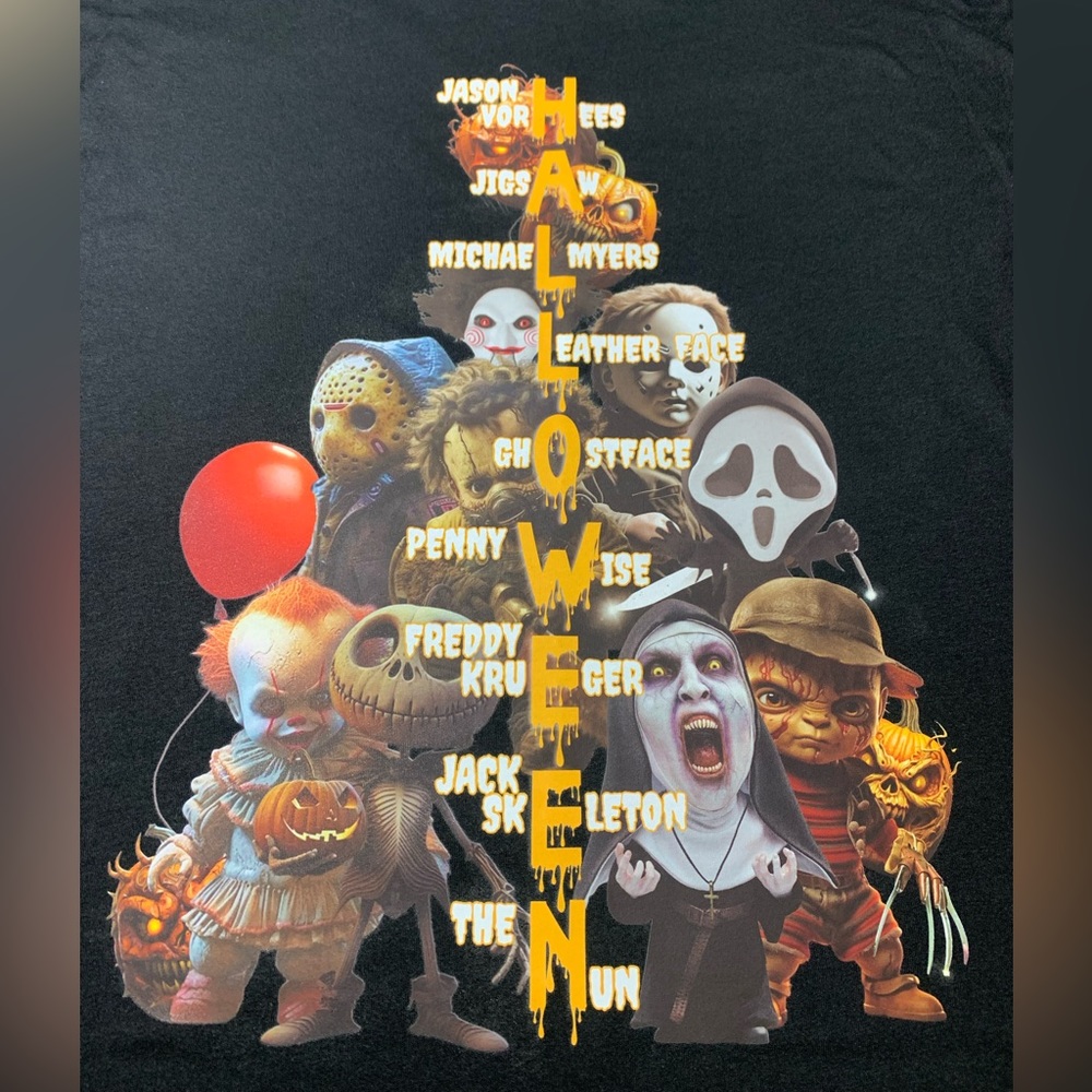 Halloween tshirt